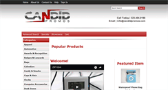 Desktop Screenshot of candidpromos.com